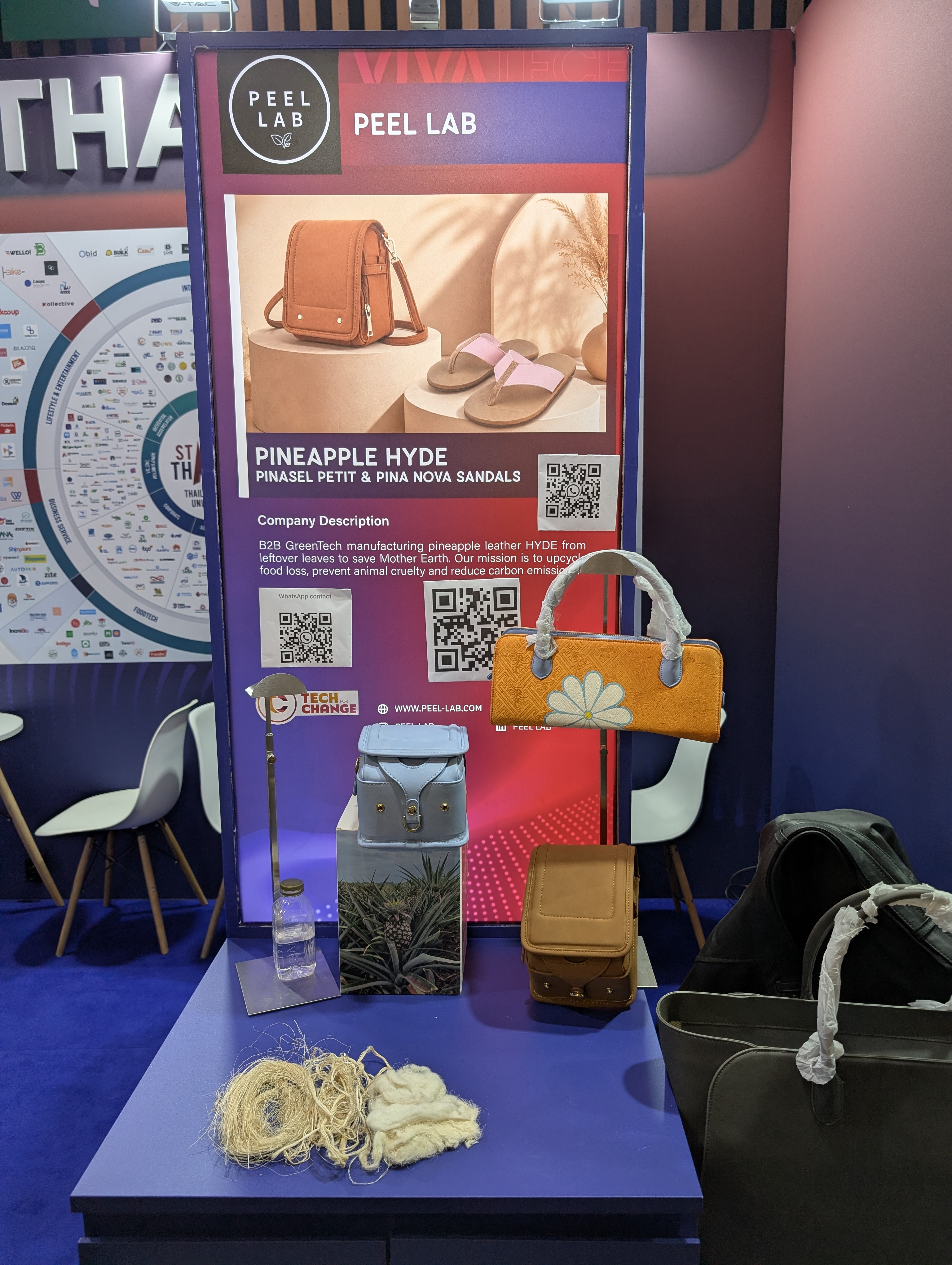 Stand Peel Lab VivaTech 2026